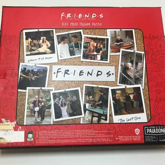 Friends Jigsaw Puzzle 1000 Pieces New In Box - Picture 2 of 2